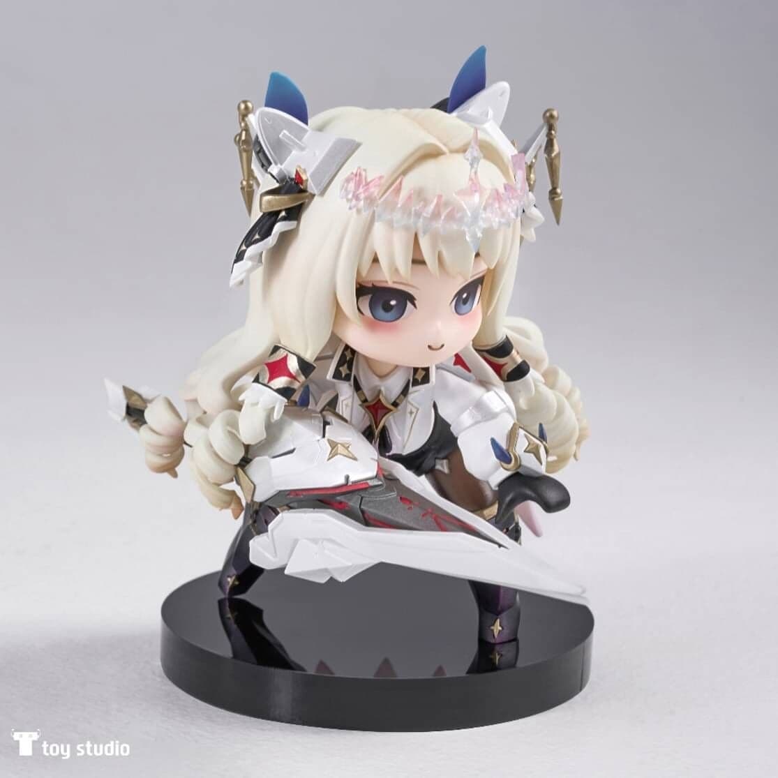 Goddess of Victory: Nikke - Crown - SD Model - Colored ver., view 3 of 5
