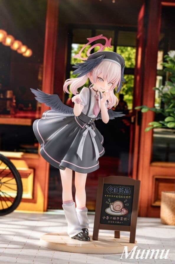 Blue Archive - Shimoe Koharu - 1/7 - Cafe