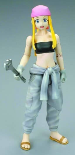 Hagane no Renkinjutsushi - Winry Rockbell - Play Arts