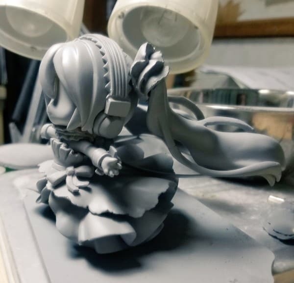 7th Dragon 2020 - Hatsune Miku - Nendoroid (Unoffficial)