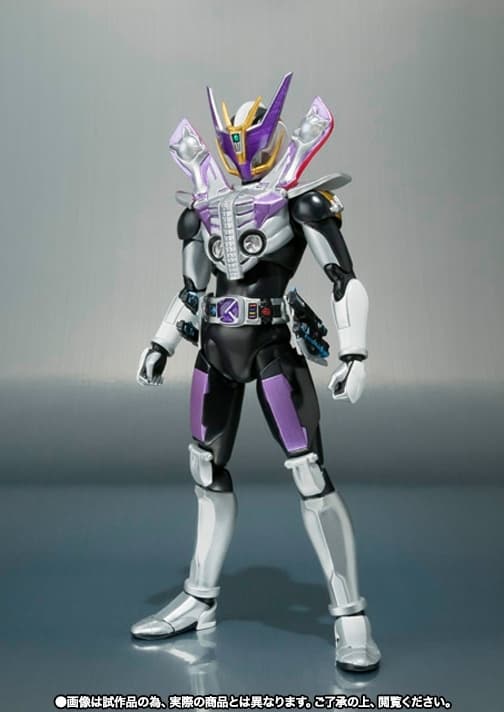 Kamen Rider Den-O - Kamen Rider Den-O Gun Form - S.H.Figuarts, view 1 of 3