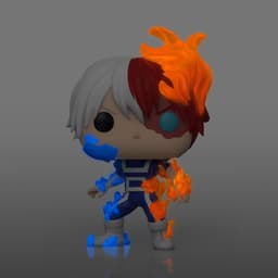Boku no Hero Academia - Todoroki Shoto - POP! Animation (372) - POP! Vinyl - Glow in the Dark, view 2 of 2