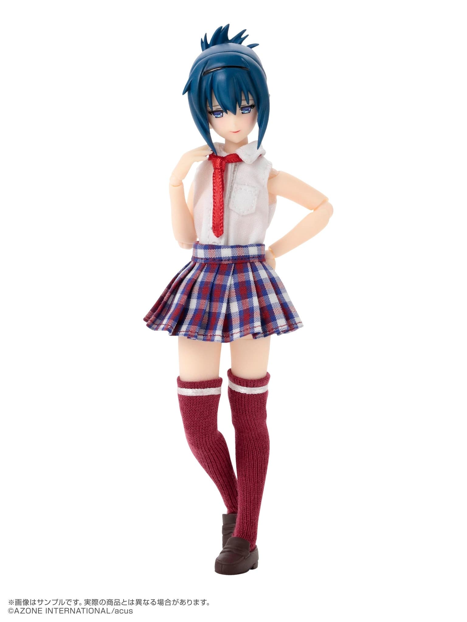 Assault Lily - Custom Lily (No.041) - Picco Neemo - Type-G - 1/12 - Dark Color ver.(Blue), view 3 of 6