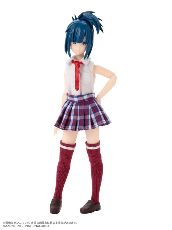 Assault Lily - Custom Lily (No.041) - Picco Neemo - Type-G - 1/12 - Dark Color ver.(Blue)
