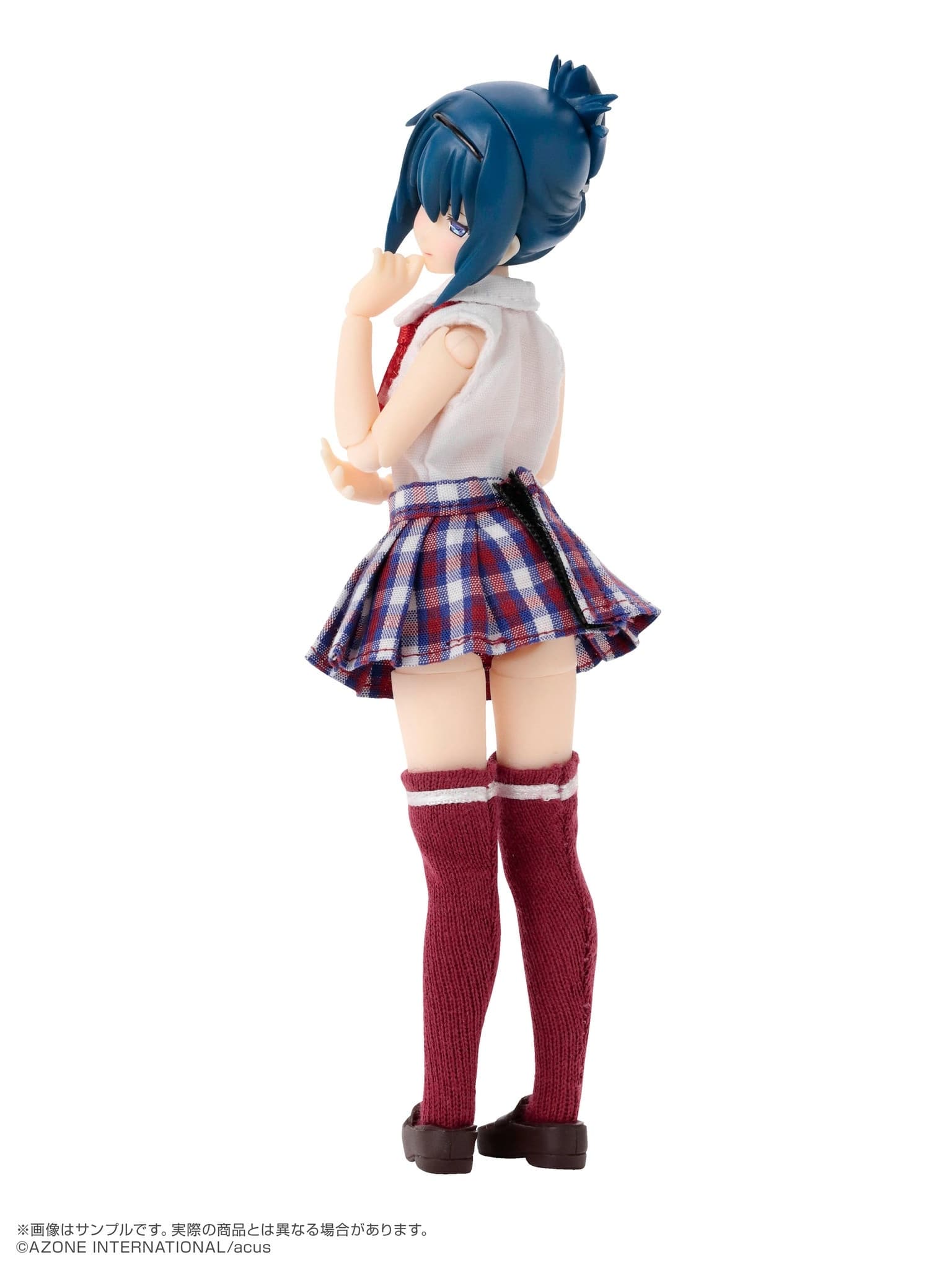 Assault Lily - Custom Lily (No.041) - Picco Neemo - Type-G - 1/12 - Dark Color ver.(Blue), view 4 of 6