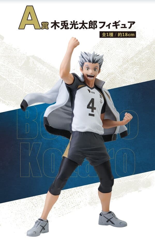 Haikyuu!! - Bokuto Koutarou - Ichiban Kuji - Ichiban Kuji Haikyuu!! ~Zenkoku e no Michi~ (A Prize)