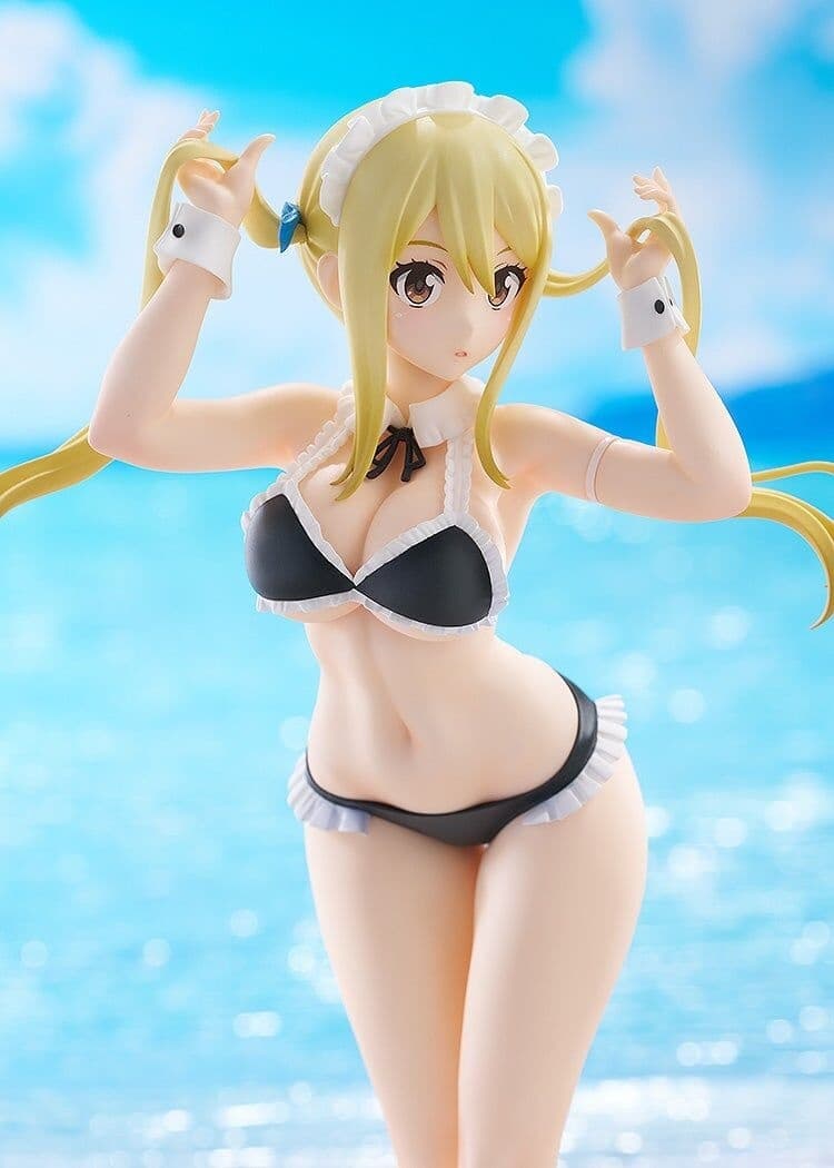Fairy Tail: 100 Years Quest - Lucy Heartfilia - Beach Queens - Pop Up Parade - Virgo Form Swimsuit Ver., L, view 4 of 7