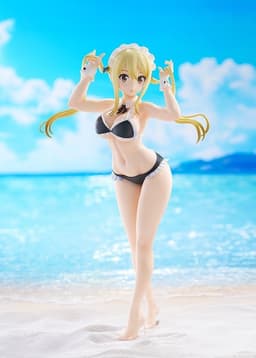 Fairy Tail: 100 Years Quest - Lucy Heartfilia - Beach Queens - Pop Up Parade - Virgo Form Swimsuit Ver., L, view 7 of 8