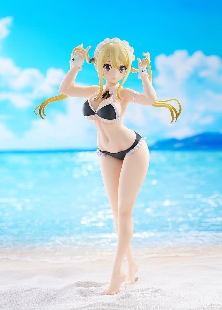 Fairy Tail: 100 Years Quest - Lucy Heartfilia - Beach Queens - Pop Up Parade - Virgo Form Swimsuit Ver., L, view 6 of 7
