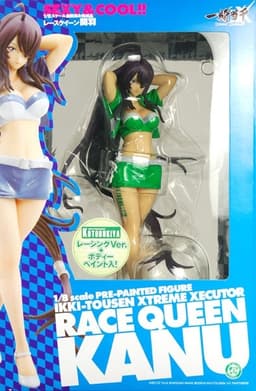 Ikki Tousen Xtreme Xecutor - Kan'u Unchou - 1/8 - Race Queen Kotobukiya Limited Edition, view 2 of 2