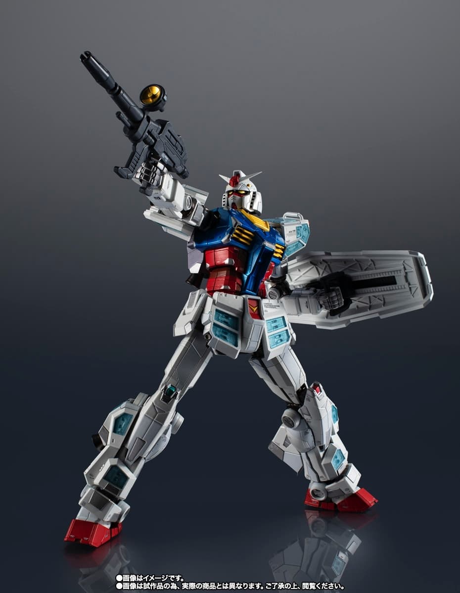 RX-78F00/E Gundam - Chogokin, view 7 of 10