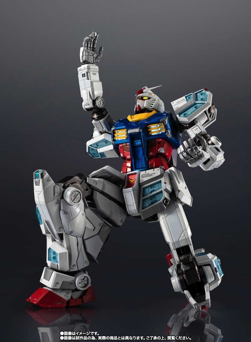 RX-78F00/E Gundam - Chogokin, view 9 of 10