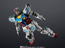 RX-78F00/E Gundam - Chogokin, view 6 of 11