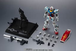 RX-78F00/E Gundam - Chogokin, view 4 of 11