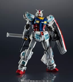 RX-78F00/E Gundam - Chogokin, view 9 of 11