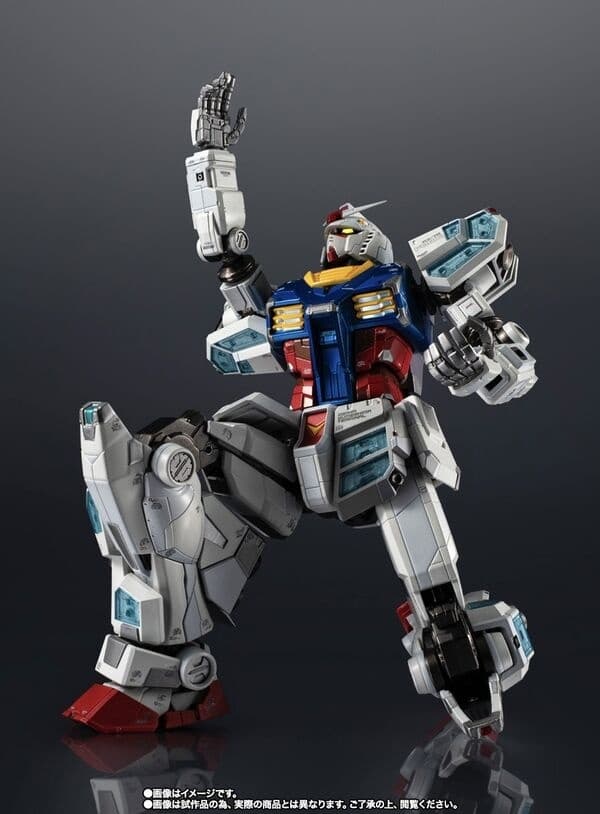 RX-78F00/E Gundam - Chogokin