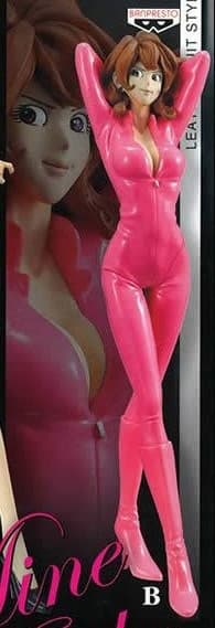 Lupin III - Mine Fujiko - DX Stylish Figure 1st TV Ver. Special Pink Ver.
