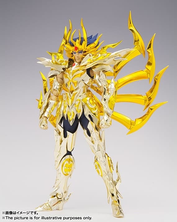 Saint Seiya: Soul of Gold - Cancer Death Mask - Myth Cloth EX