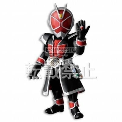 Kamen Rider Wizard - Real Deform - Flame Style