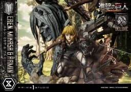 Shingeki no Kyojin - Armin Arlert - Eren Yeager - Mikasa Ackerman - Ultimate Premium Masterline…, view 17 of 25
