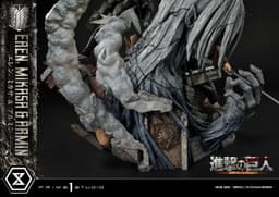 Shingeki no Kyojin - Armin Arlert - Eren Yeager - Mikasa Ackerman - Ultimate Premium Masterline…, view 3 of 25