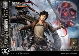 Shingeki no Kyojin - Armin Arlert - Eren Yeager - Mikasa Ackerman - Ultimate Premium Masterline…, view 25 of 25