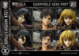 Shingeki no Kyojin - Armin Arlert - Eren Yeager - Mikasa Ackerman - Ultimate Premium Masterline…, view 7 of 25
