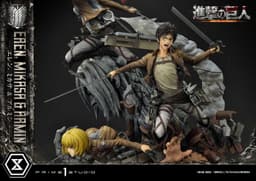 Shingeki no Kyojin - Armin Arlert - Eren Yeager - Mikasa Ackerman - Ultimate Premium Masterline…, view 5 of 25