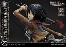 Shingeki no Kyojin - Armin Arlert - Eren Yeager - Mikasa Ackerman - Ultimate Premium Masterline…, view 20 of 25