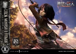 Shingeki no Kyojin - Armin Arlert - Eren Yeager - Mikasa Ackerman - Ultimate Premium Masterline…, view 11 of 25