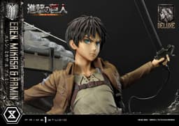 Shingeki no Kyojin - Armin Arlert - Eren Yeager - Mikasa Ackerman - Ultimate Premium Masterline…, view 19 of 25