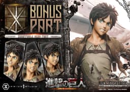 Shingeki no Kyojin - Armin Arlert - Eren Yeager - Mikasa Ackerman - Ultimate Premium Masterline…, view 22 of 25