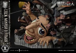 Shingeki no Kyojin - Armin Arlert - Eren Yeager - Mikasa Ackerman - Ultimate Premium Masterline…, view 4 of 25