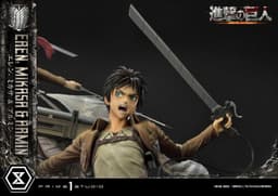 Shingeki no Kyojin - Armin Arlert - Eren Yeager - Mikasa Ackerman - Ultimate Premium Masterline…, view 6 of 25