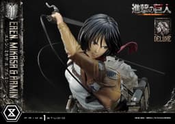 Shingeki no Kyojin - Armin Arlert - Eren Yeager - Mikasa Ackerman - Ultimate Premium Masterline…, view 21 of 25