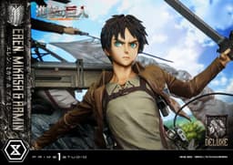 Shingeki no Kyojin - Armin Arlert - Eren Yeager - Mikasa Ackerman - Ultimate Premium Masterline…, view 9 of 25