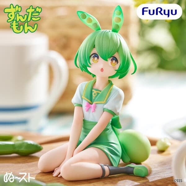 Tohoku Zunko/Zundamon Project - Zundamon - Noodle Stopper Figure