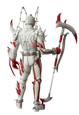 Kamen Rider Blade The Movie: Missing Ace - Albino Joker - Real Action Heroes (#607) - 1/6, view 5 of 6