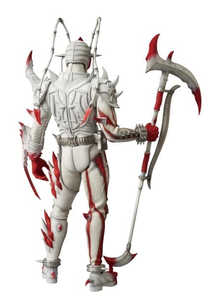 Kamen Rider Blade The Movie: Missing Ace - Albino Joker - Real Action Heroes (#607) - 1/6, view 4 of 5