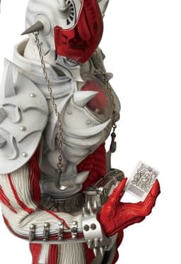Kamen Rider Blade The Movie: Missing Ace - Albino Joker - Real Action Heroes (#607) - 1/6, view 4 of 6