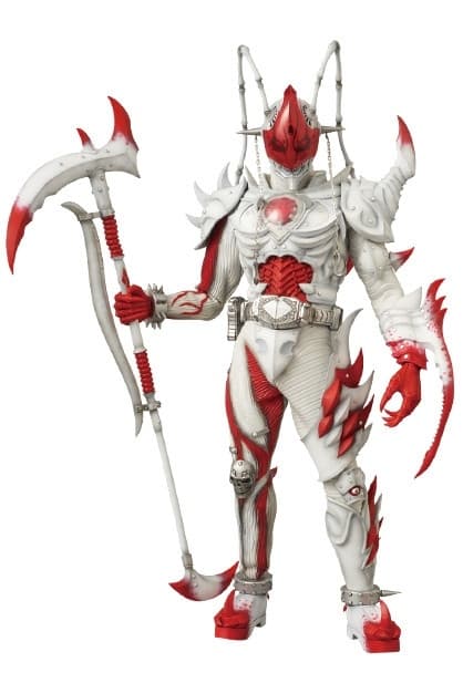 Kamen Rider Blade The Movie: Missing Ace - Albino Joker - Real Action Heroes (#607) - 1/6