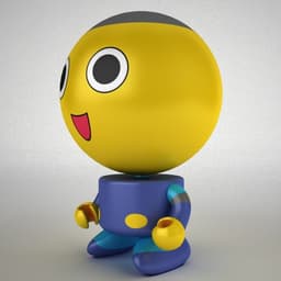 Rockman DASH - Kobun - Bobble Budds - Bobblehead - Mega Man Legends Collection, view 7 of 7