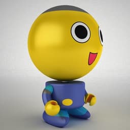 Rockman DASH - Kobun - Bobble Budds - Bobblehead - Mega Man Legends Collection, view 6 of 7
