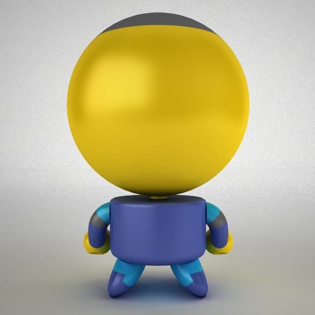 Rockman DASH - Kobun - Bobble Budds - Bobblehead - Mega Man Legends Collection, view 1 of 6