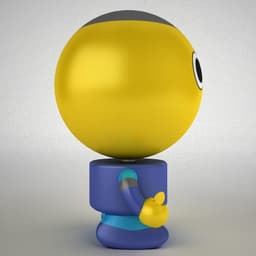 Rockman DASH - Kobun - Bobble Budds - Bobblehead - Mega Man Legends Collection, view 3 of 7
