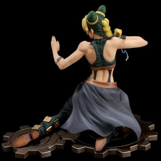 Anime "JoJo's Bizarre Adventure Stone Ocean" FIGURE MUSEUM Jolyne Cujoh 1/8 Complete Figure