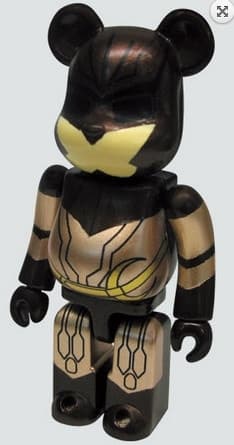 Watchmen - Nite Owl II - Be@rbrick