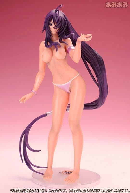Ikki Tousen Dragon Destiny - Kan'u Unchou - 1/7 - Swimsuit Ver. Miyazawa Limited Edition Pearl Pink, view 8 of 16