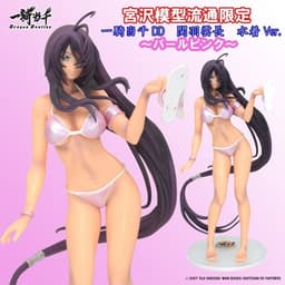 Ikki Tousen Dragon Destiny - Kan'u Unchou - 1/7 - Swimsuit Ver. Miyazawa Limited Edition Pearl Pink, view 3 of 17