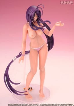 Ikki Tousen Dragon Destiny - Kan'u Unchou - 1/7 - Swimsuit Ver. Miyazawa Limited Edition Pearl Pink, view 15 of 17